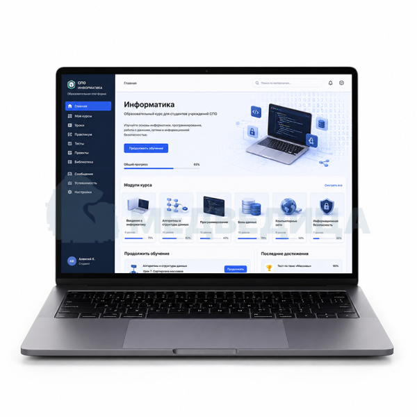 Электронный образовательный контент для учреждений СПО по информатике